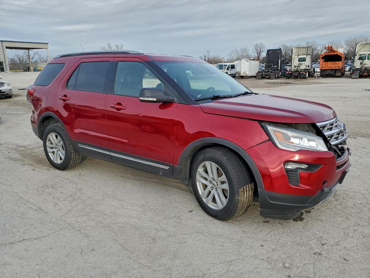 2018 FORD EXPLORER photo 7