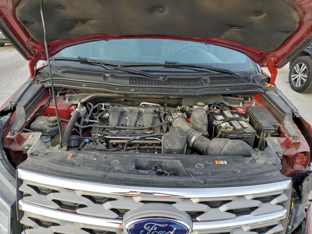 2018 FORD EXPLORER photo 23
