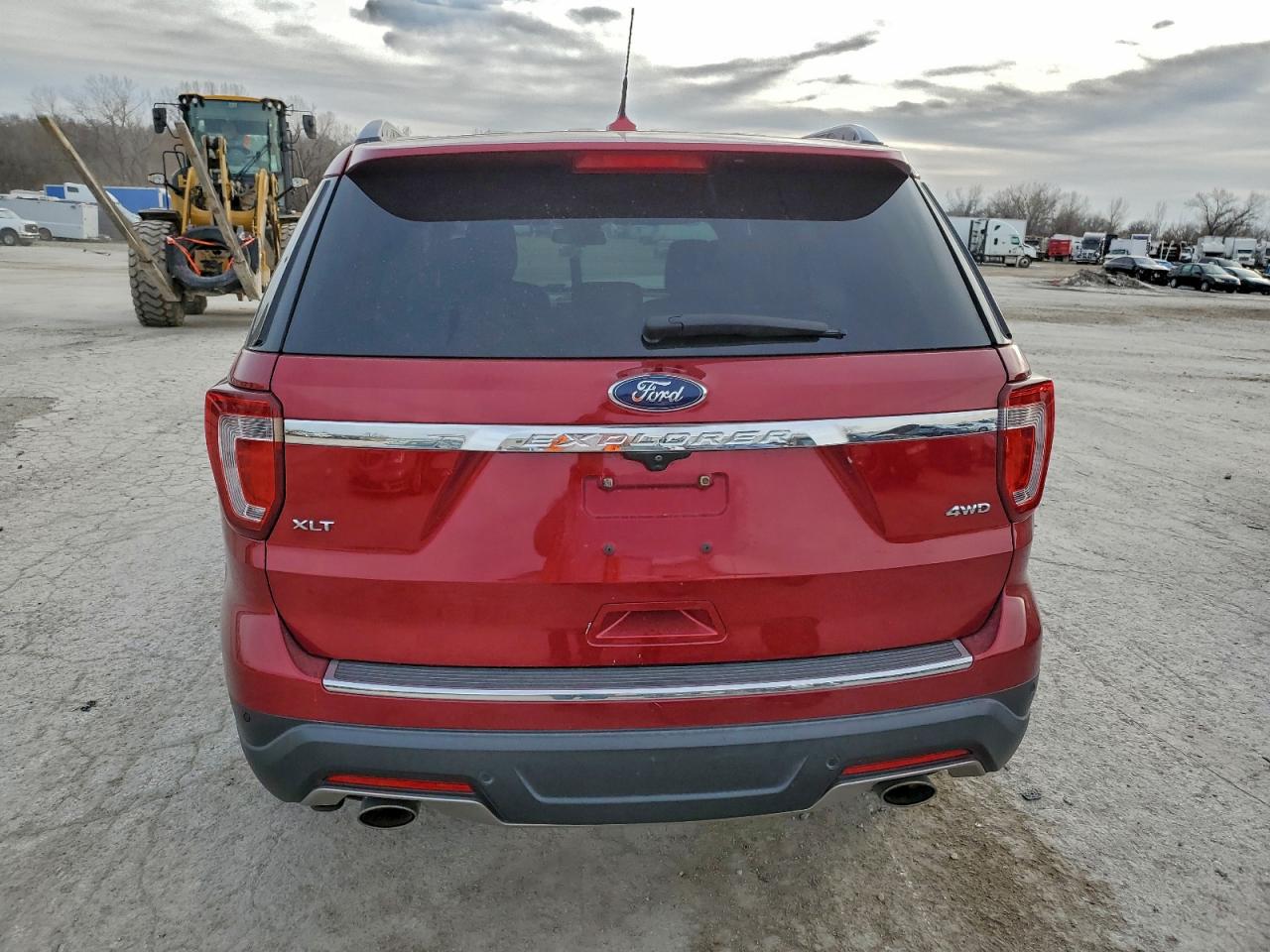 2018 FORD EXPLORER photo 11