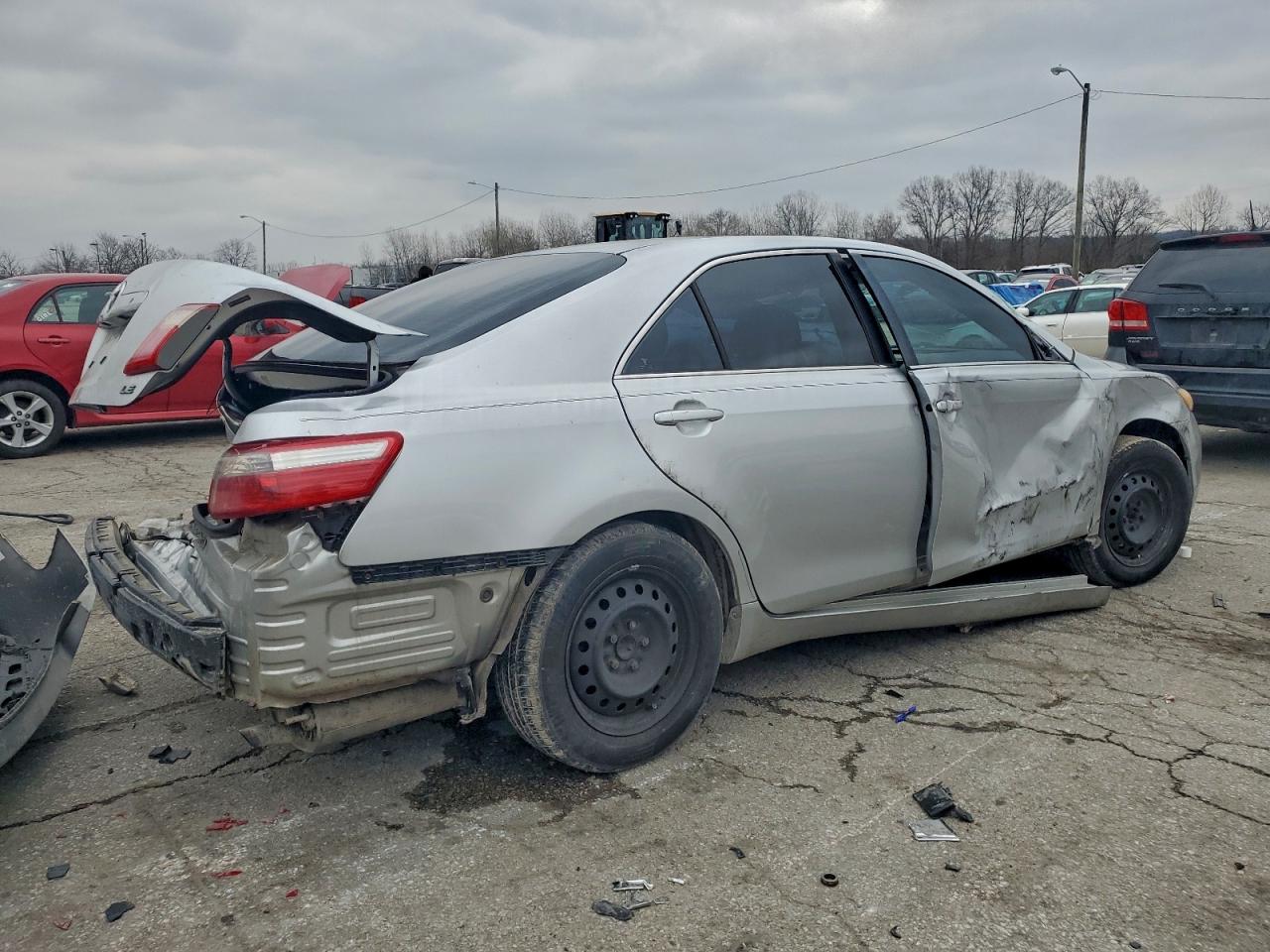 2009 TOYOTA CAMRY LE photo 7