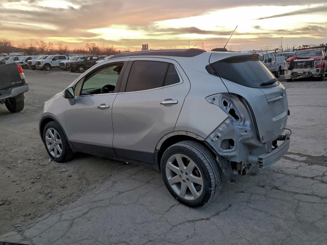 2015 BUICK ENCORE PREMIUM photo 4