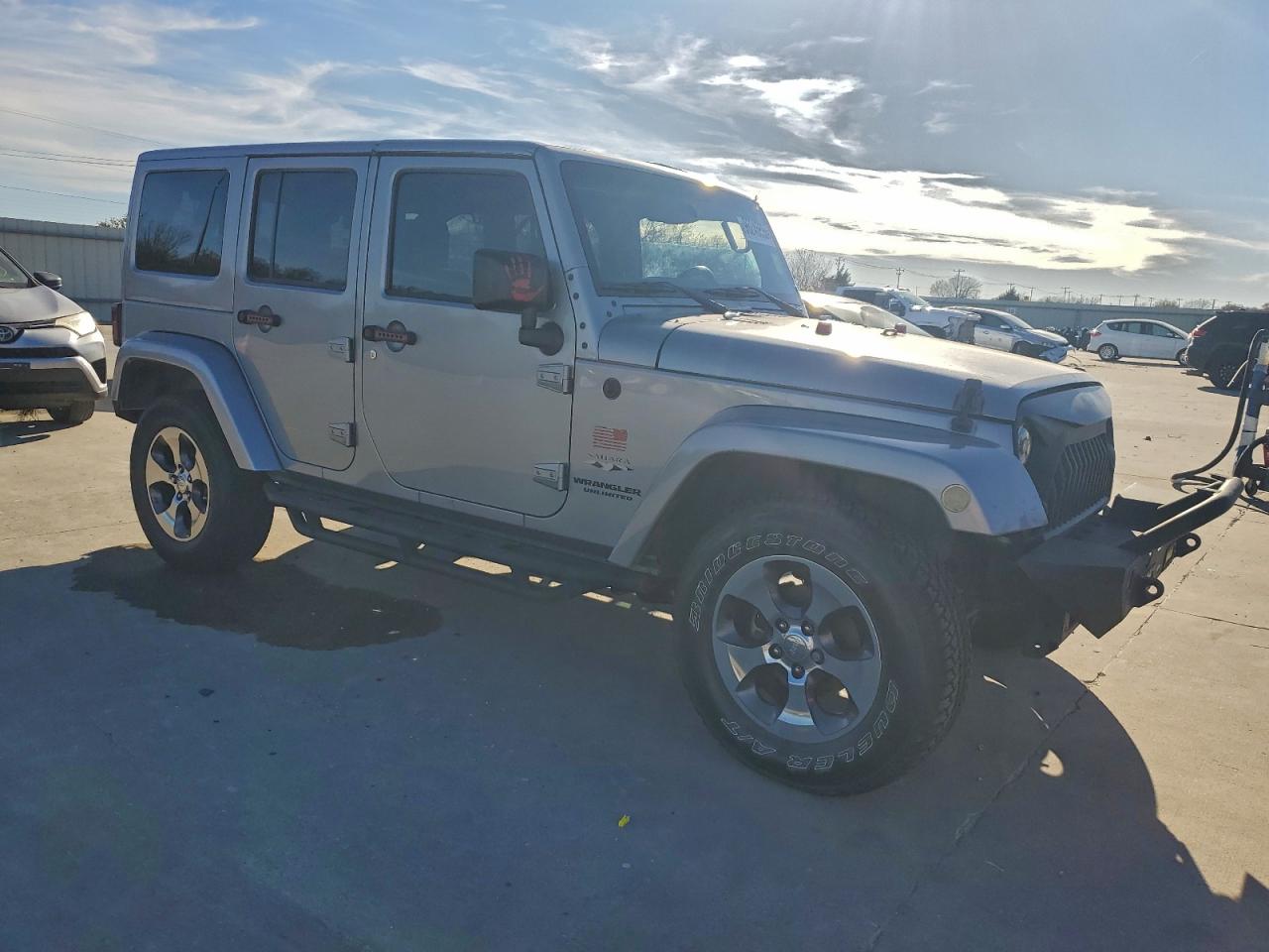2016 JEEP WRANGLER UNLIMITED SAHARA photo 10
