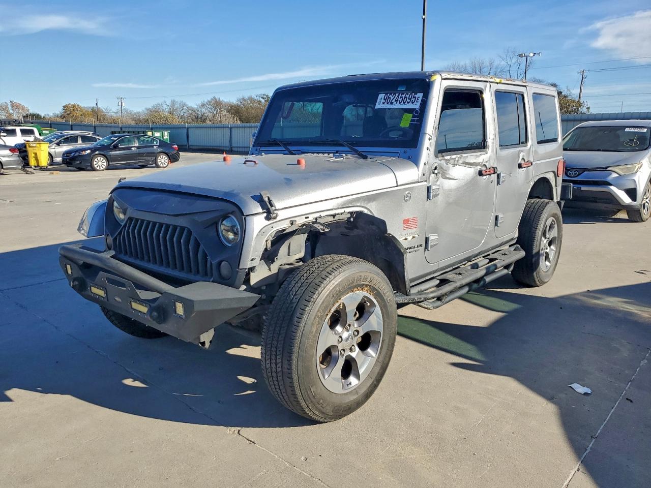 2016 JEEP WRANGLER UNLIMITED