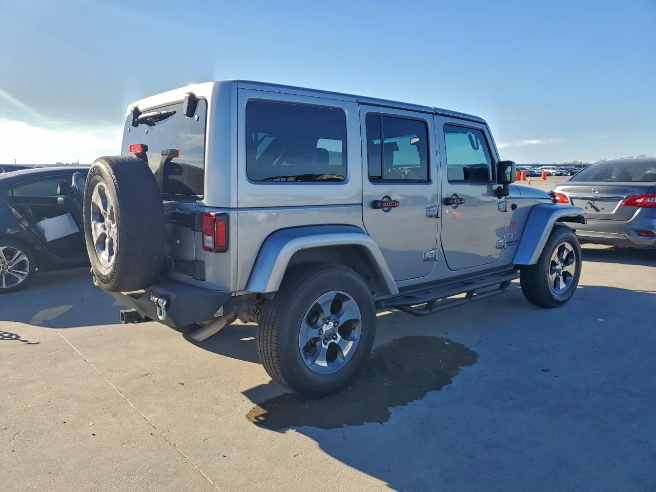 2016 JEEP WRANGLER UNLIMITED SAHARA photo 7