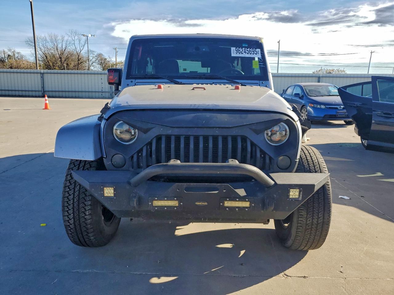 2016 JEEP WRANGLER UNLIMITED SAHARA photo 13