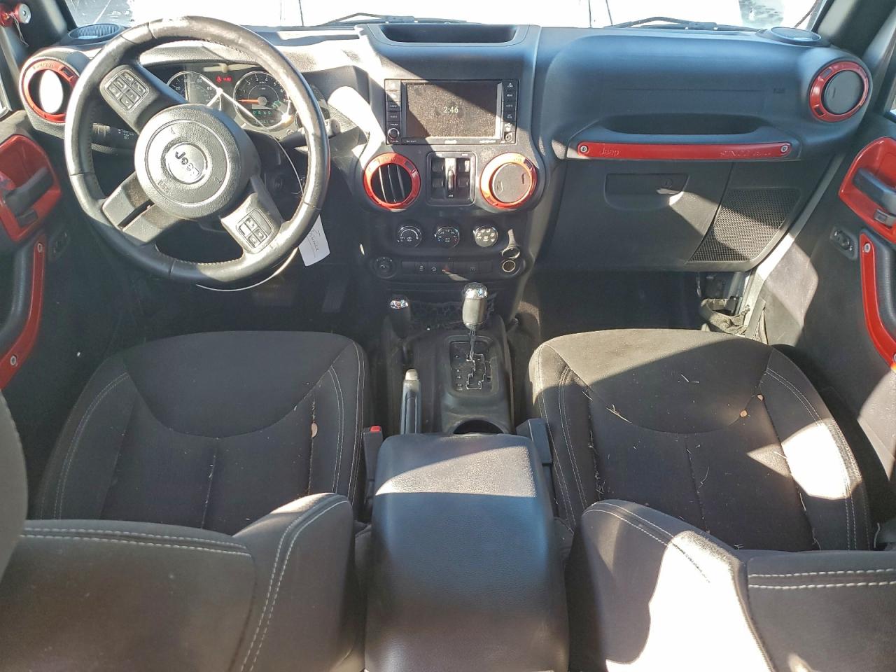 2016 JEEP WRANGLER UNLIMITED SAHARA photo 22