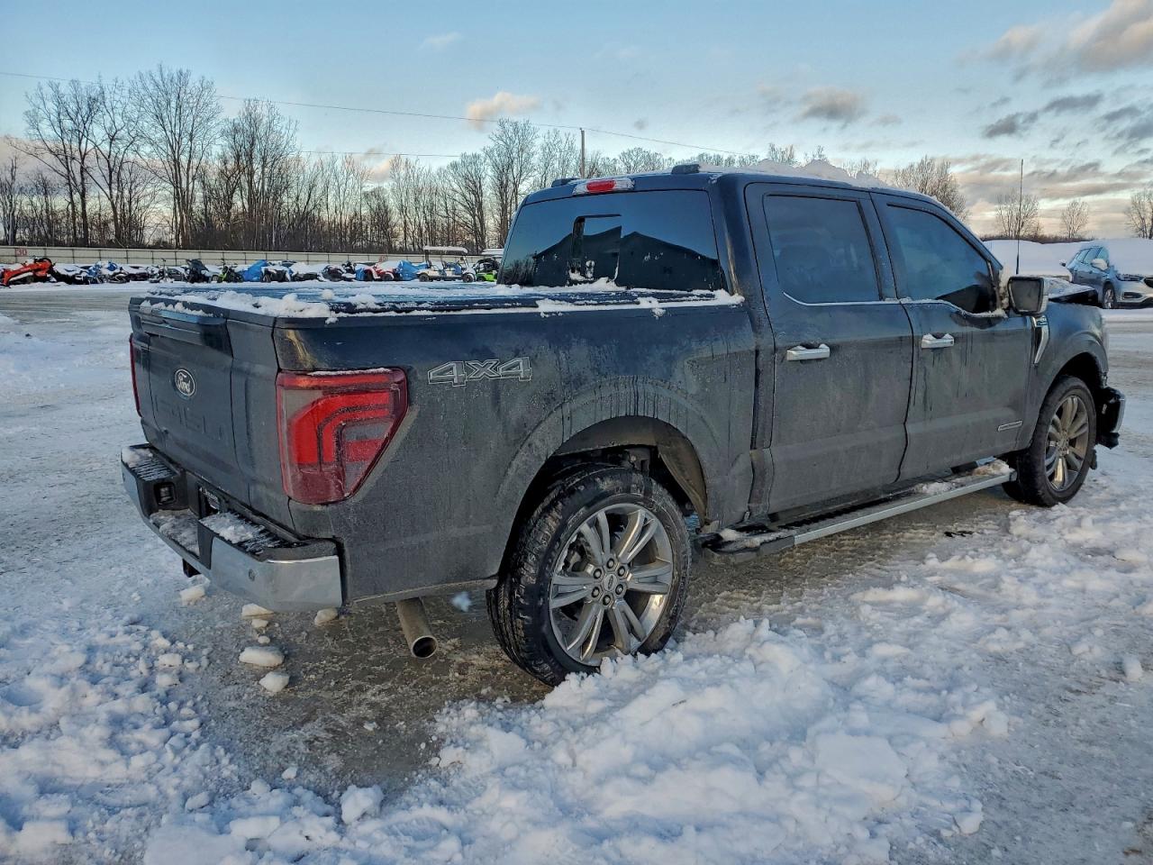 2025 FORD F150 LARIAT photo 3