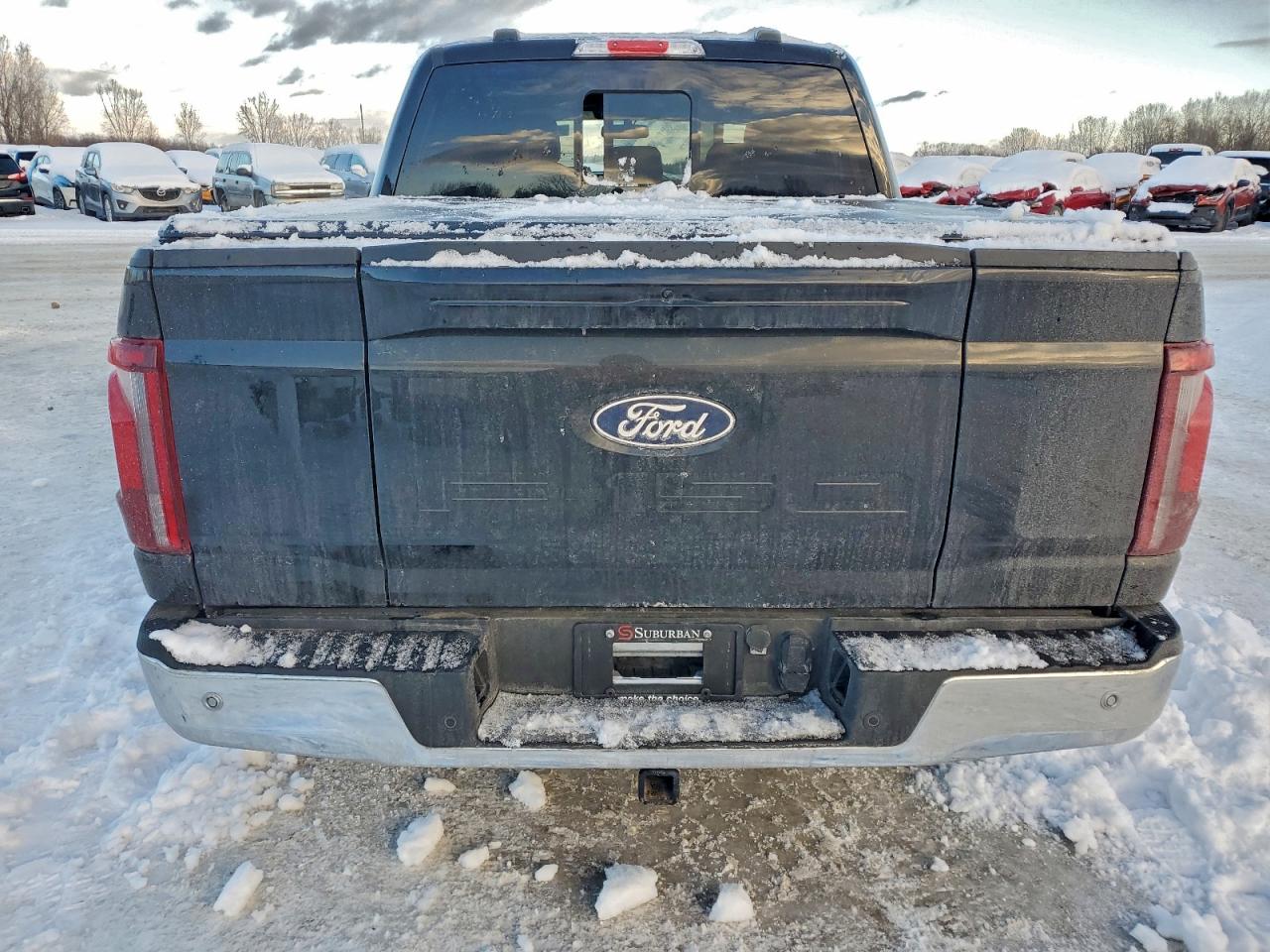 2025 FORD F150 LARIAT photo 6