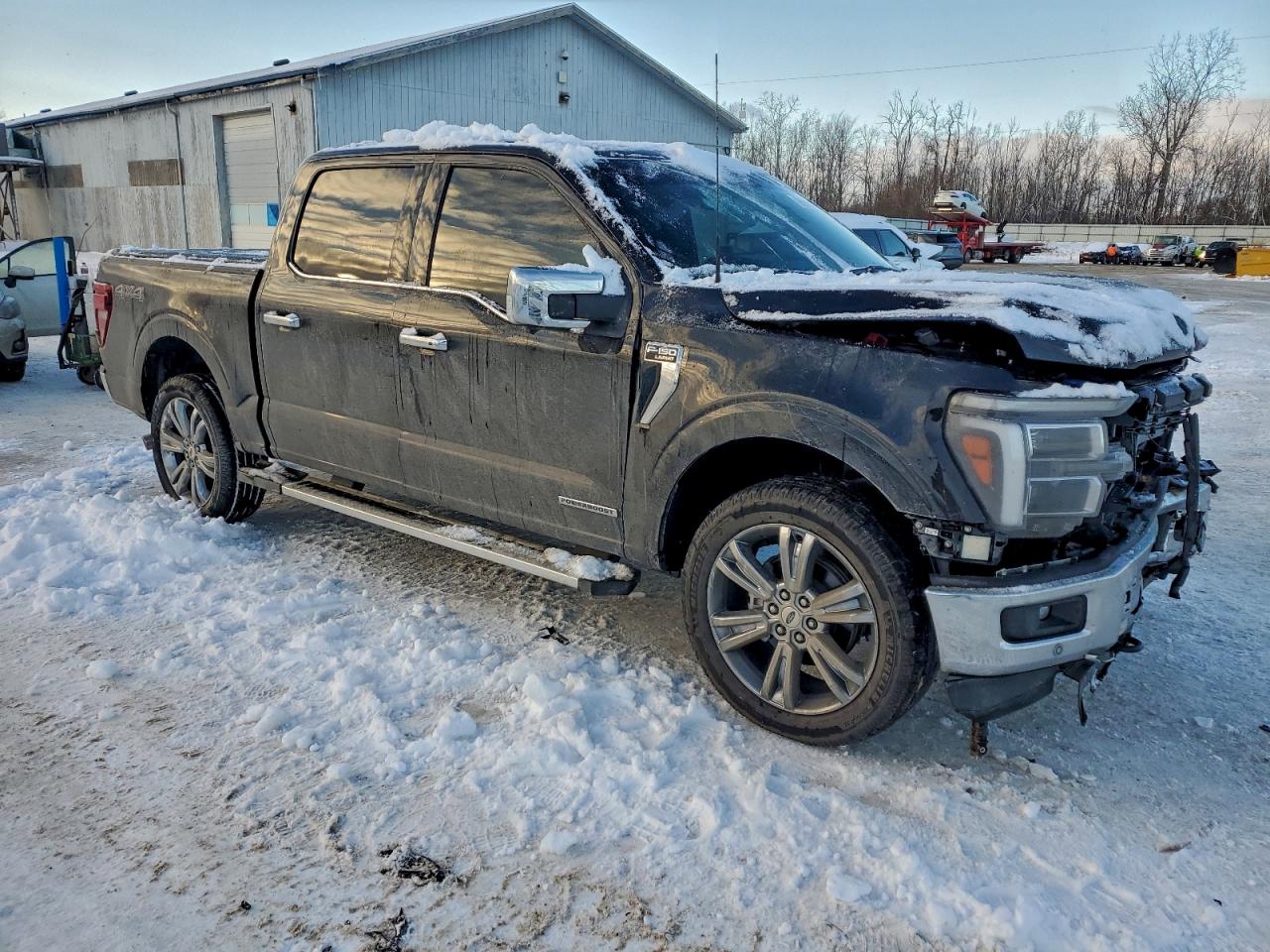 2025 FORD F150 LARIAT photo 4
