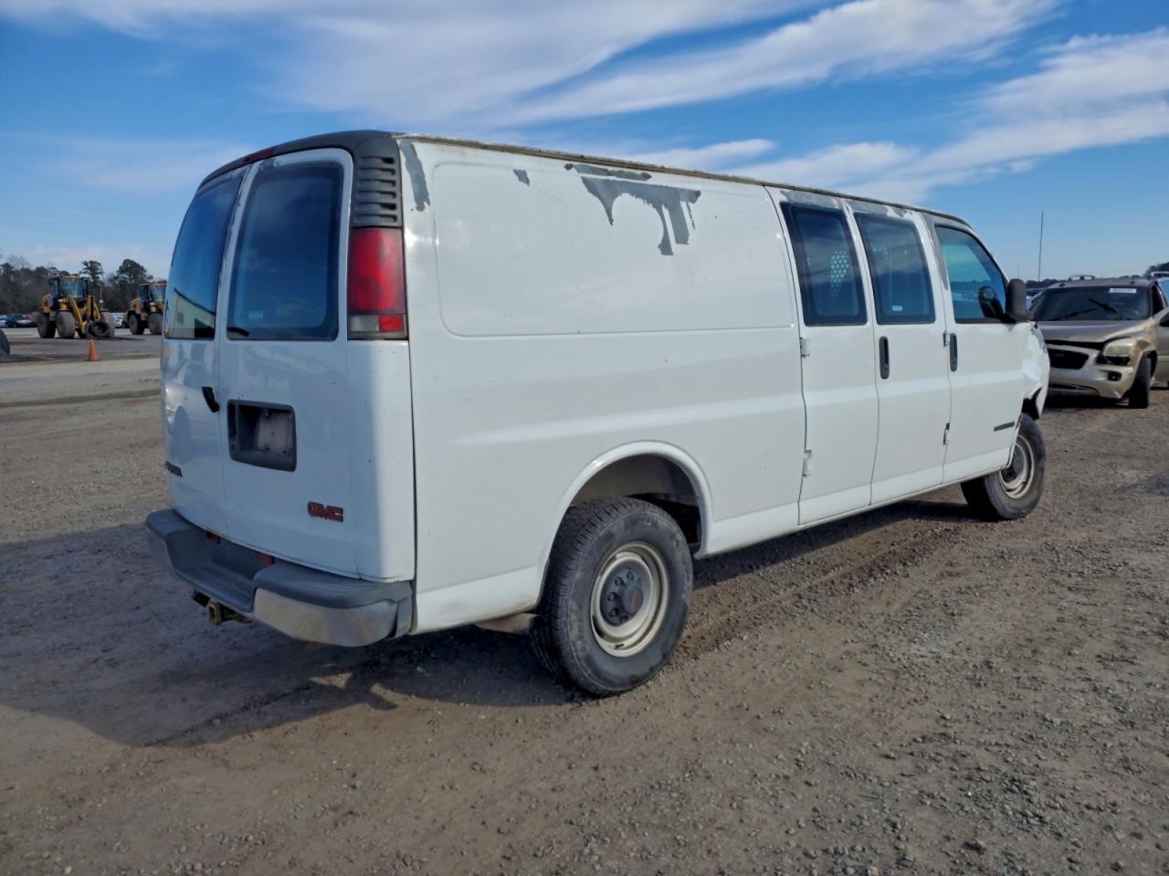 2001 GMC SAVANA 2500 DELIVERY VAN photo 5