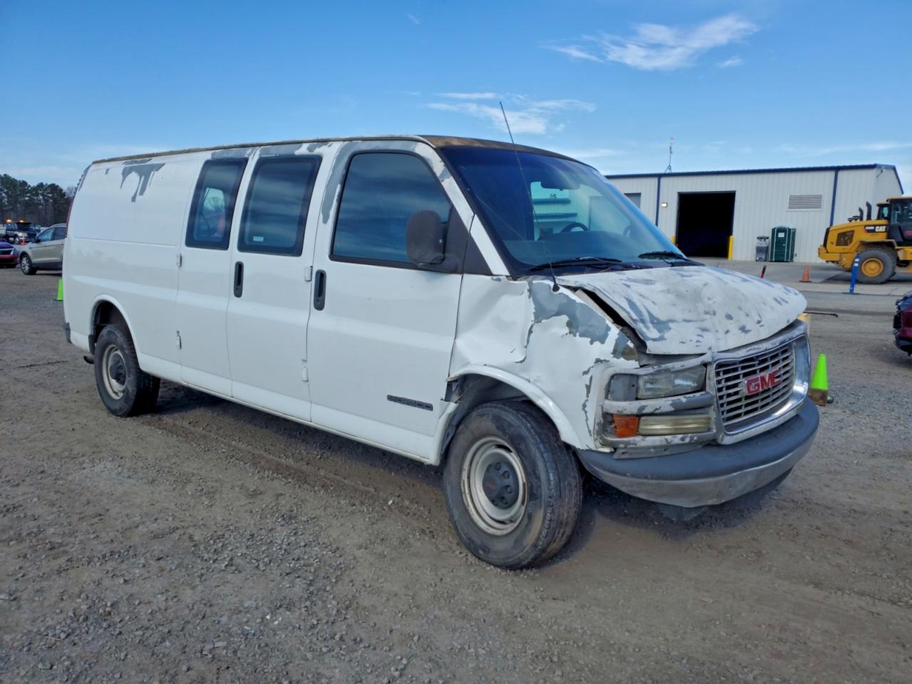2001 GMC SAVANA 2500 DELIVERY VAN photo 7