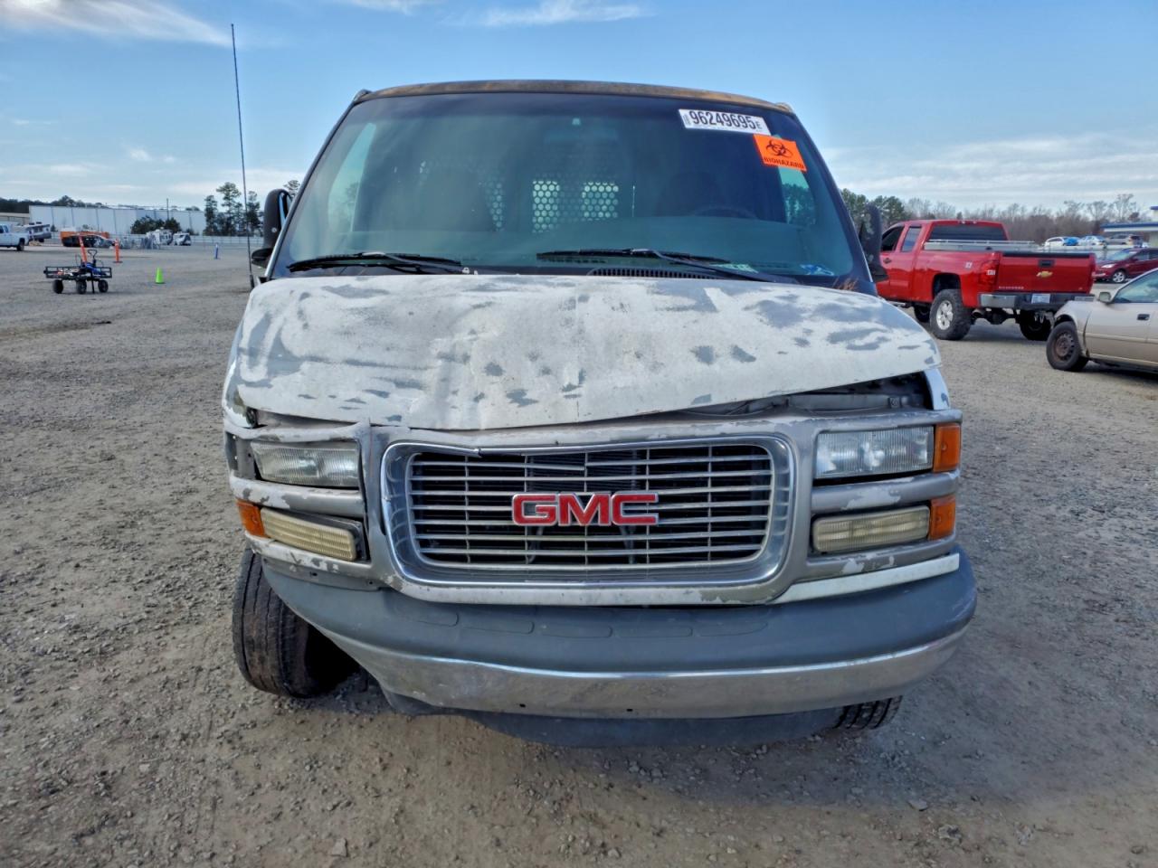 2001 GMC SAVANA 2500 DELIVERY VAN photo 9