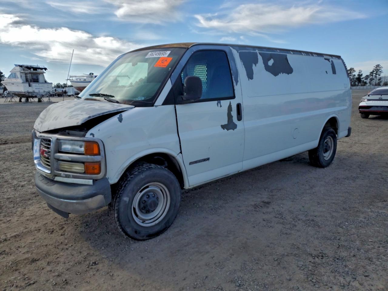 2001 GMC SAVANA