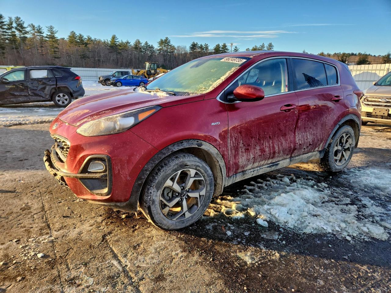 2020 KIA SPORTAGE