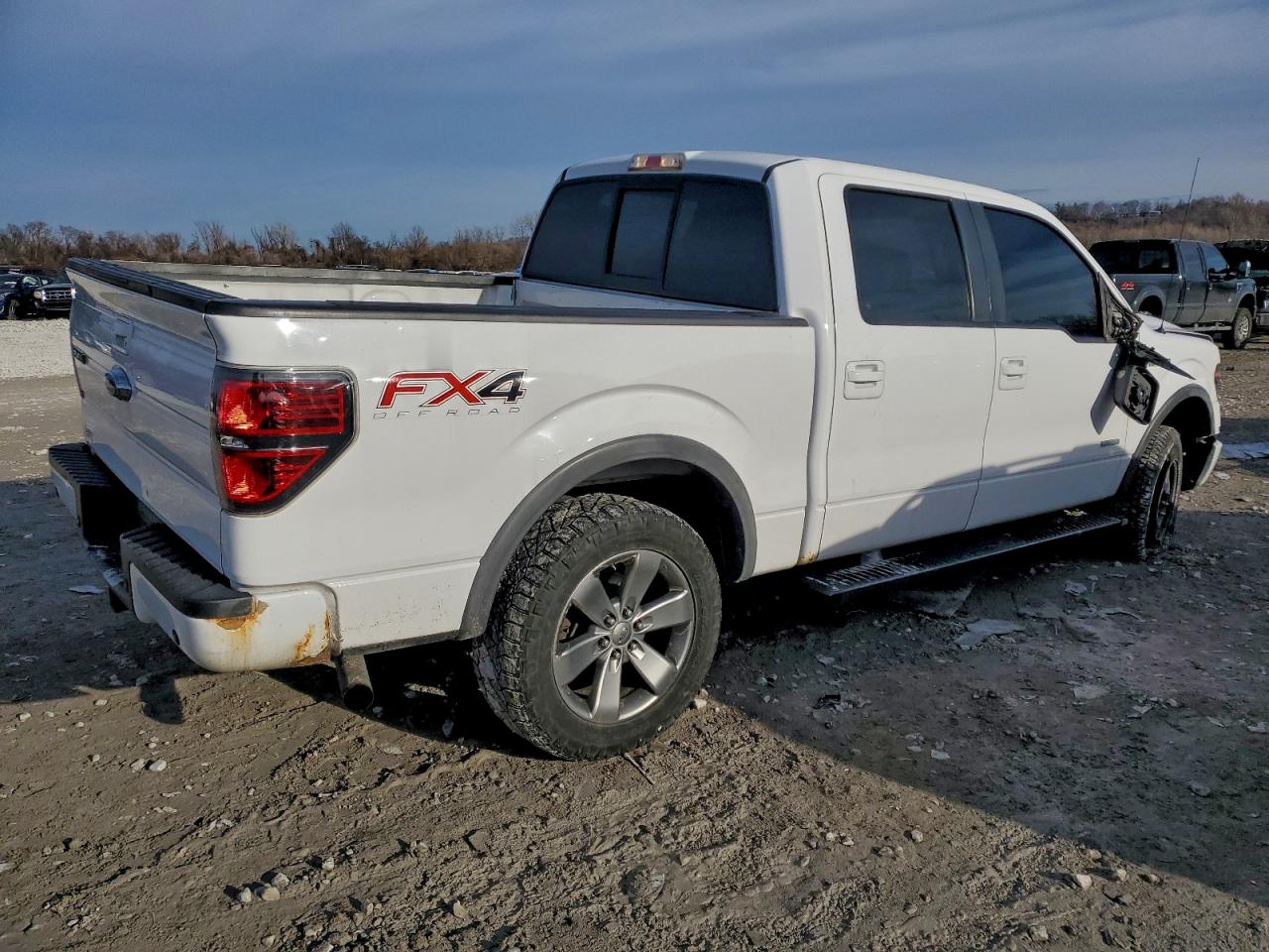 2014 FORD F150 SUPERCREW photo 7