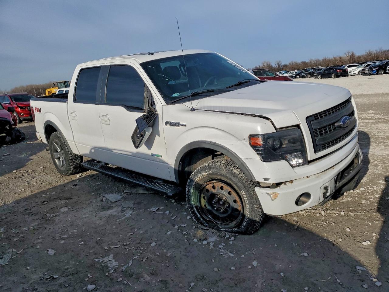 2014 FORD F150 SUPERCREW photo 10
