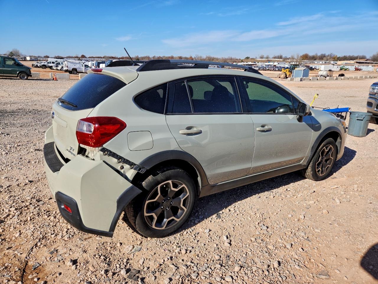 2014 SUBARU XV CROSSTREK 2.0 PREMIUM photo 3