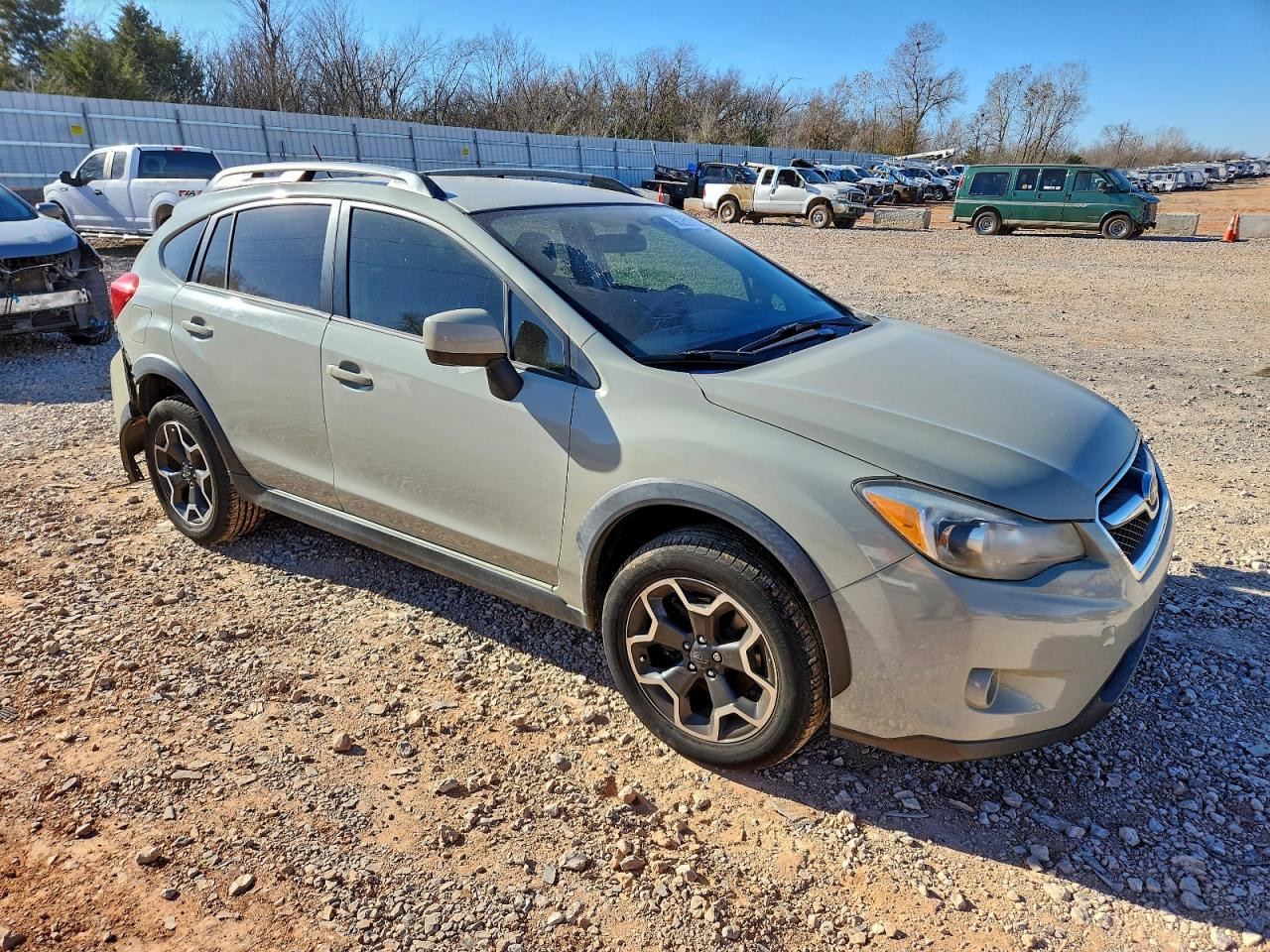 2014 SUBARU XV CROSSTREK 2.0 PREMIUM photo 4