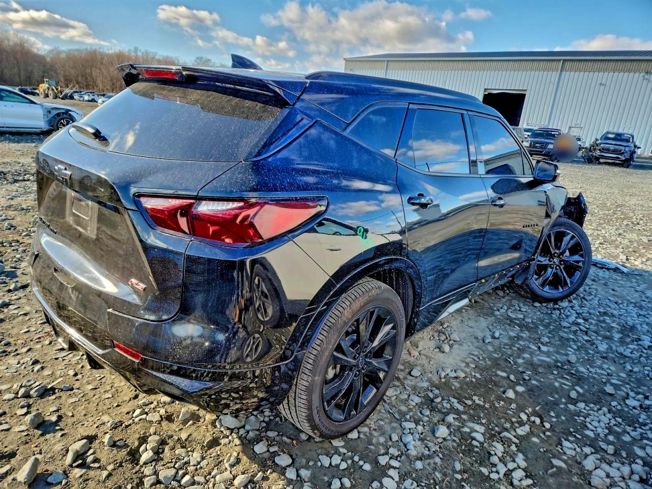 2020 CHEVROLET BLAZER RS photo 3