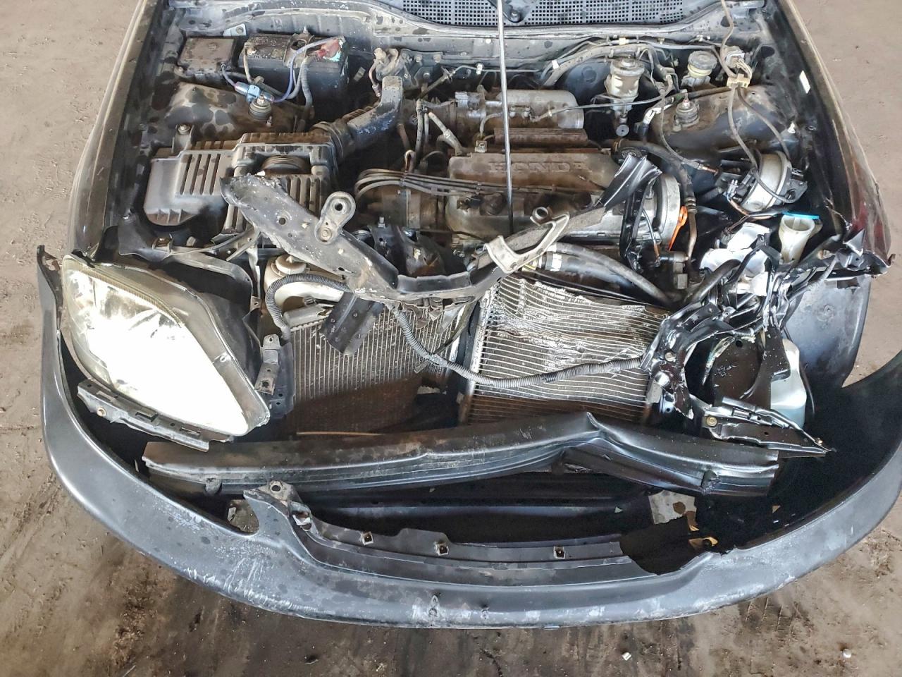 2000 HONDA CIVIC EX photo 11