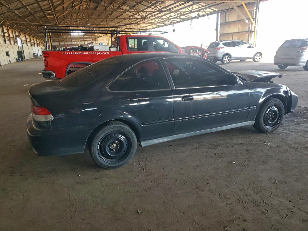2000 HONDA CIVIC EX photo 3