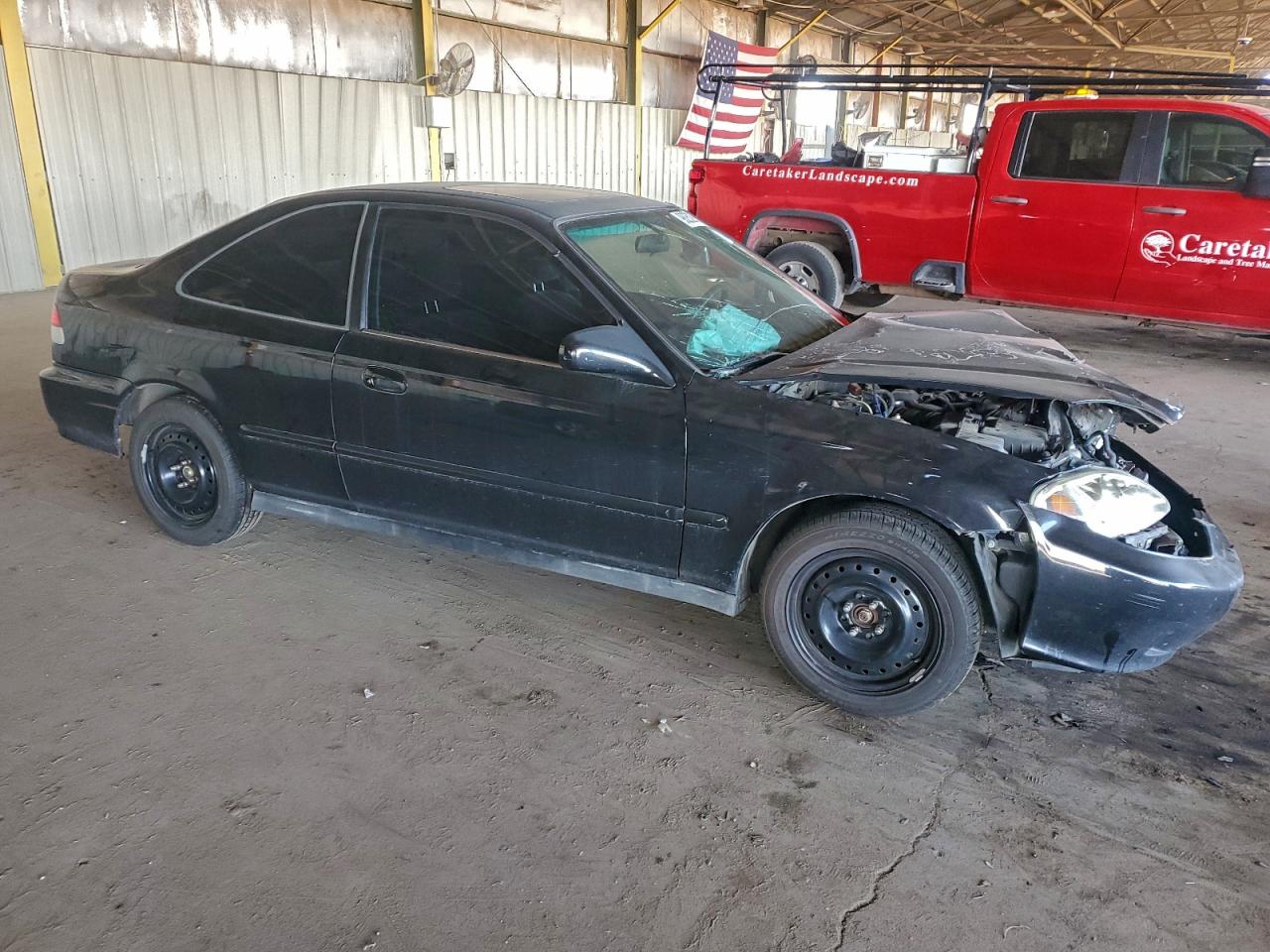 2000 HONDA CIVIC EX photo 4