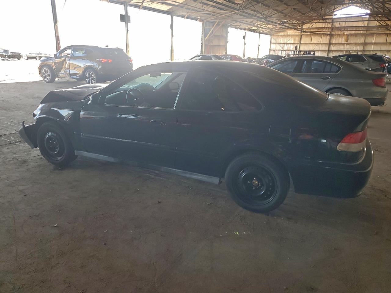 2000 HONDA CIVIC EX photo 2