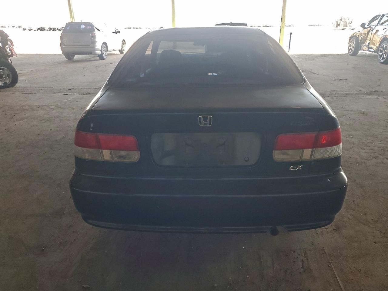 2000 HONDA CIVIC EX photo 6