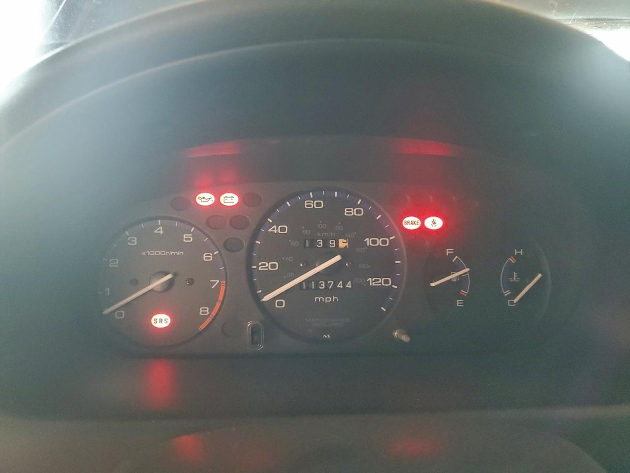 2000 HONDA CIVIC EX photo 9