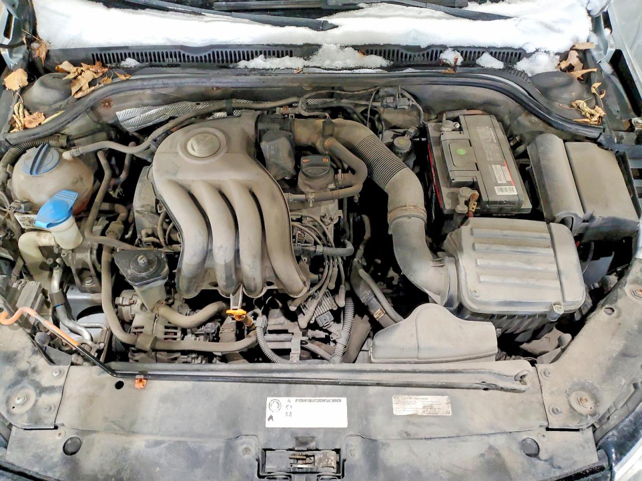 2012 VOLKSWAGEN JETTA BASE photo 21