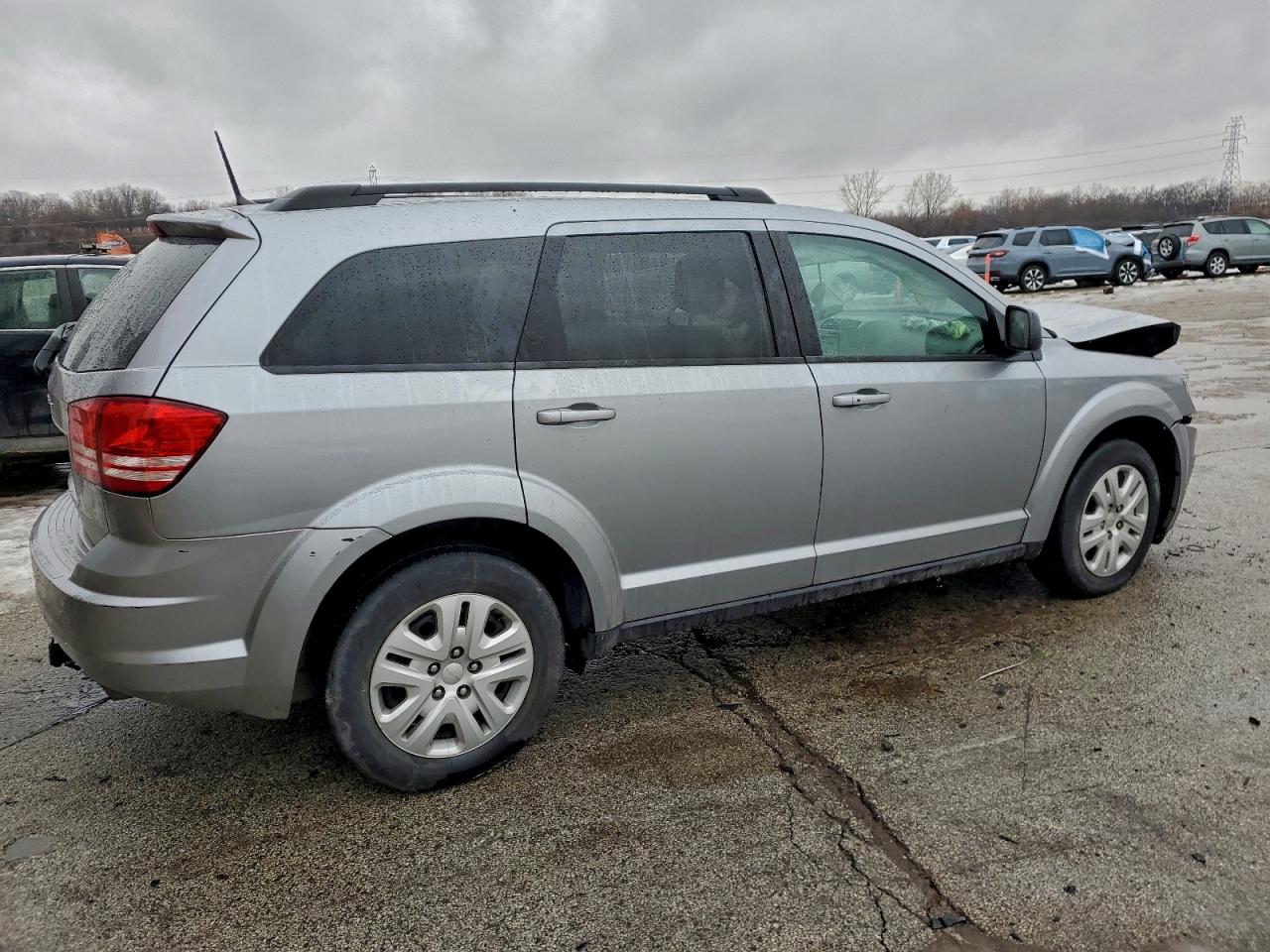 2018 DODGE JOURNEY photo 3