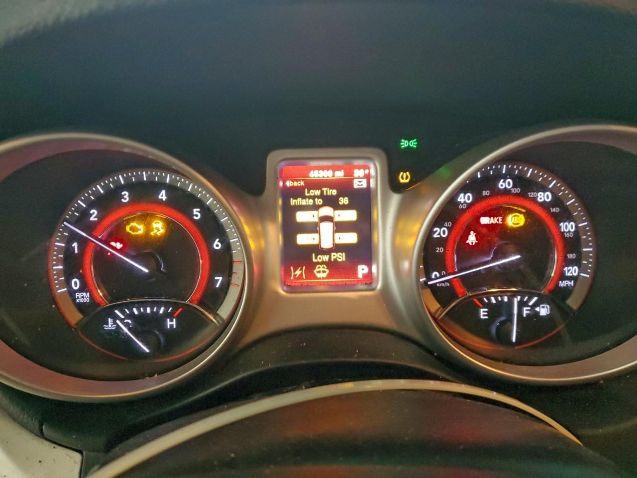 2018 DODGE JOURNEY photo 9
