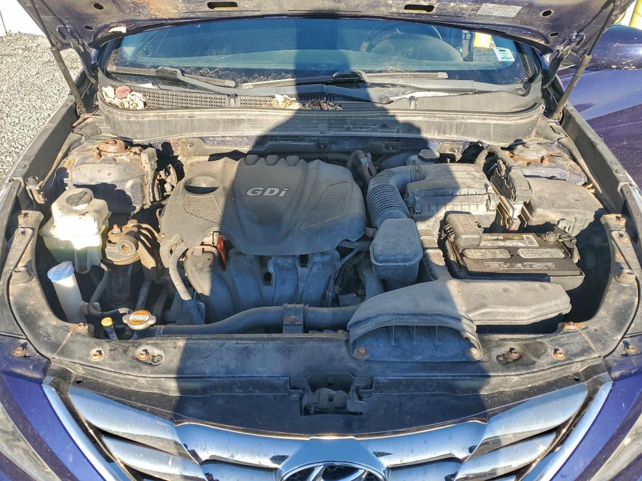 2012 HYUNDAI SONATA GLS photo 31