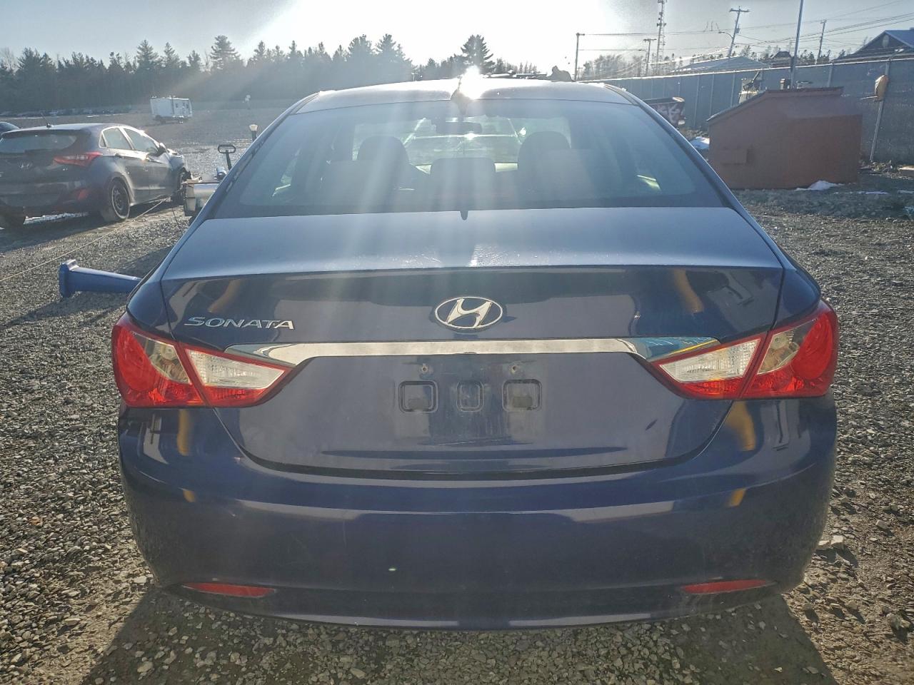 2012 HYUNDAI SONATA GLS photo 16