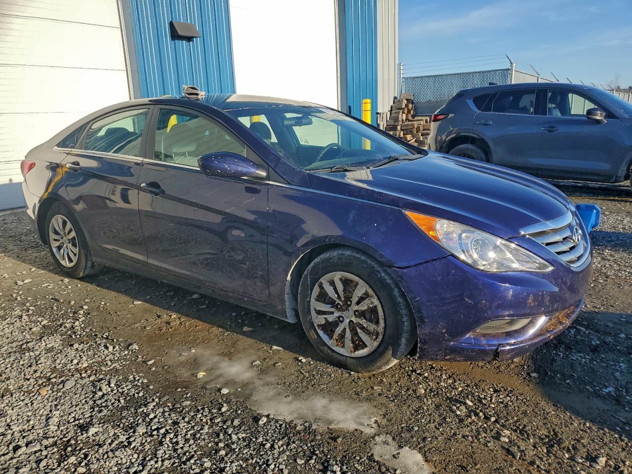 2012 HYUNDAI SONATA GLS photo 10