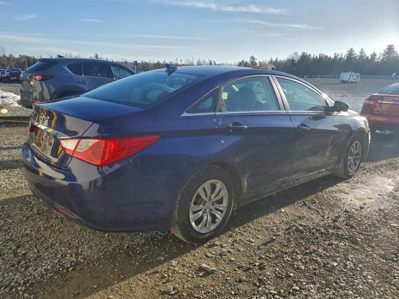 2012 HYUNDAI SONATA GLS photo 7