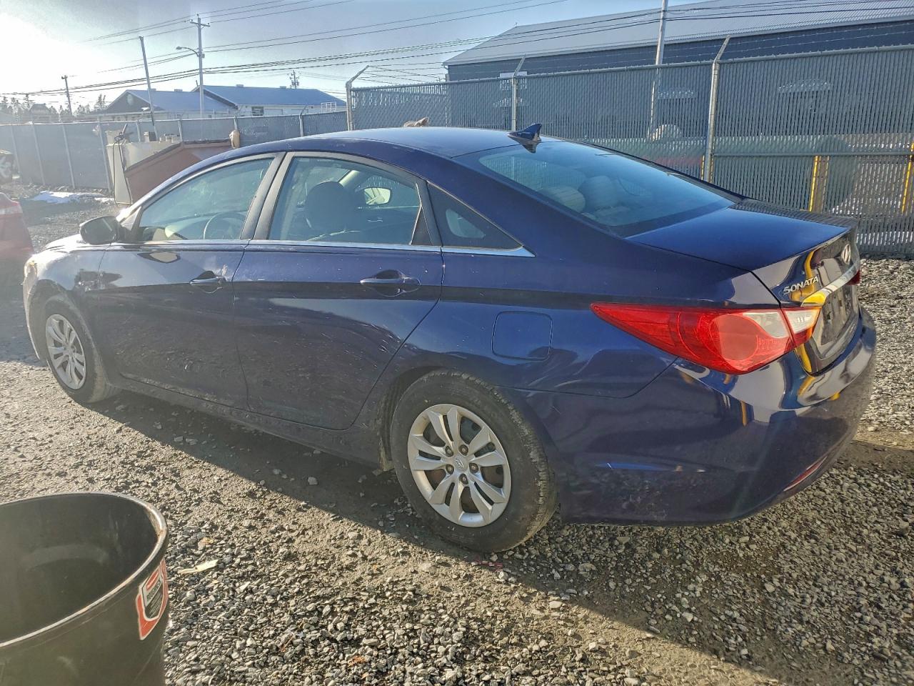 2012 HYUNDAI SONATA GLS photo 4