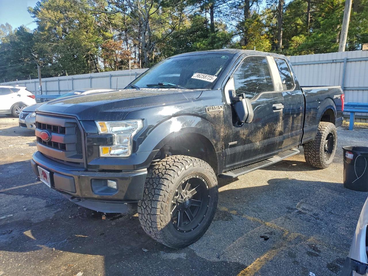 2016 FORD F150