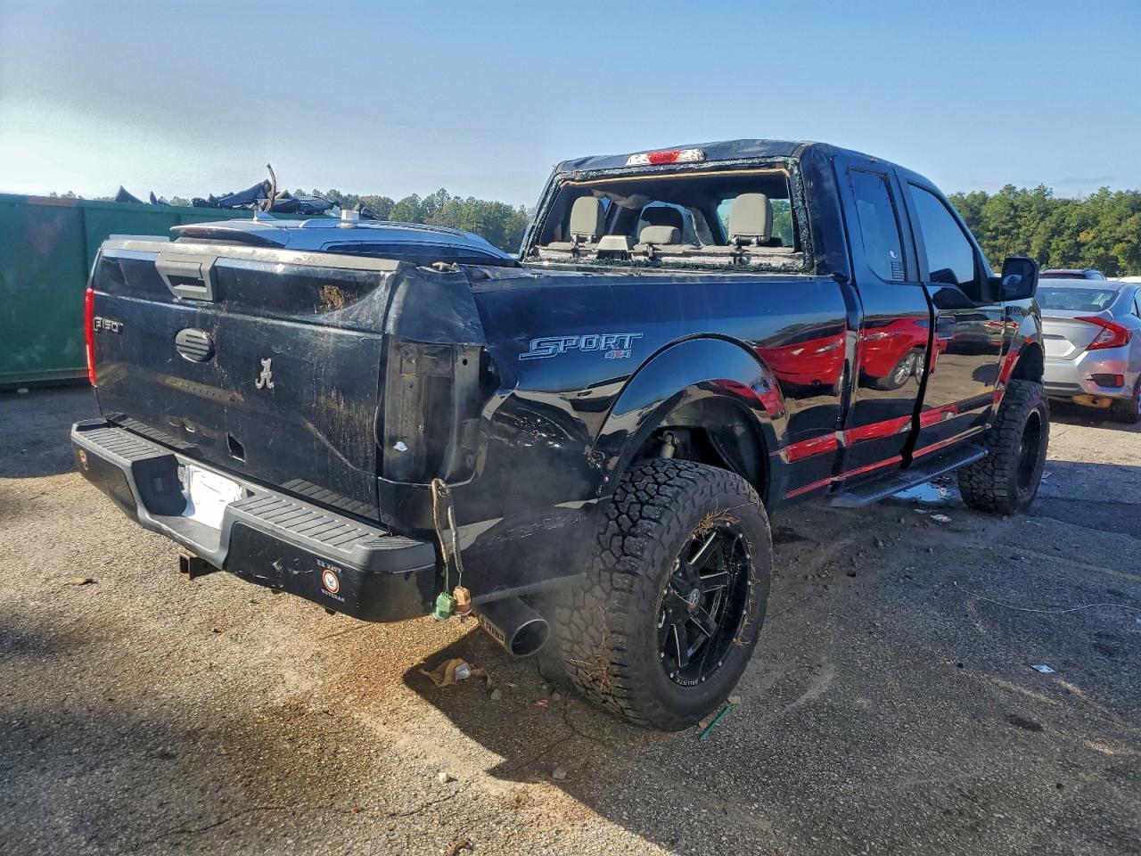 2016 FORD F150 SUPER CAB photo 3