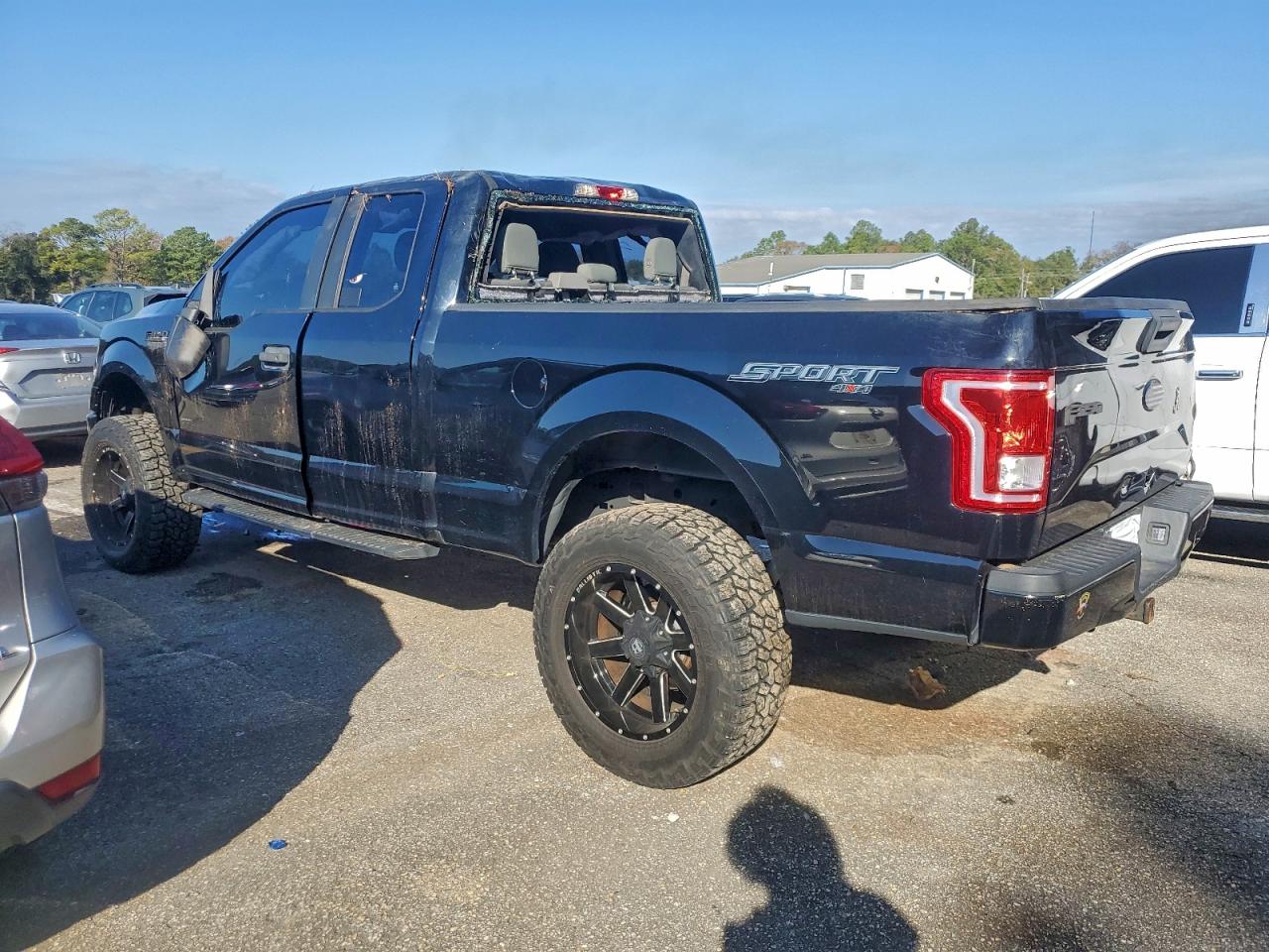 2016 FORD F150 SUPER CAB photo 2