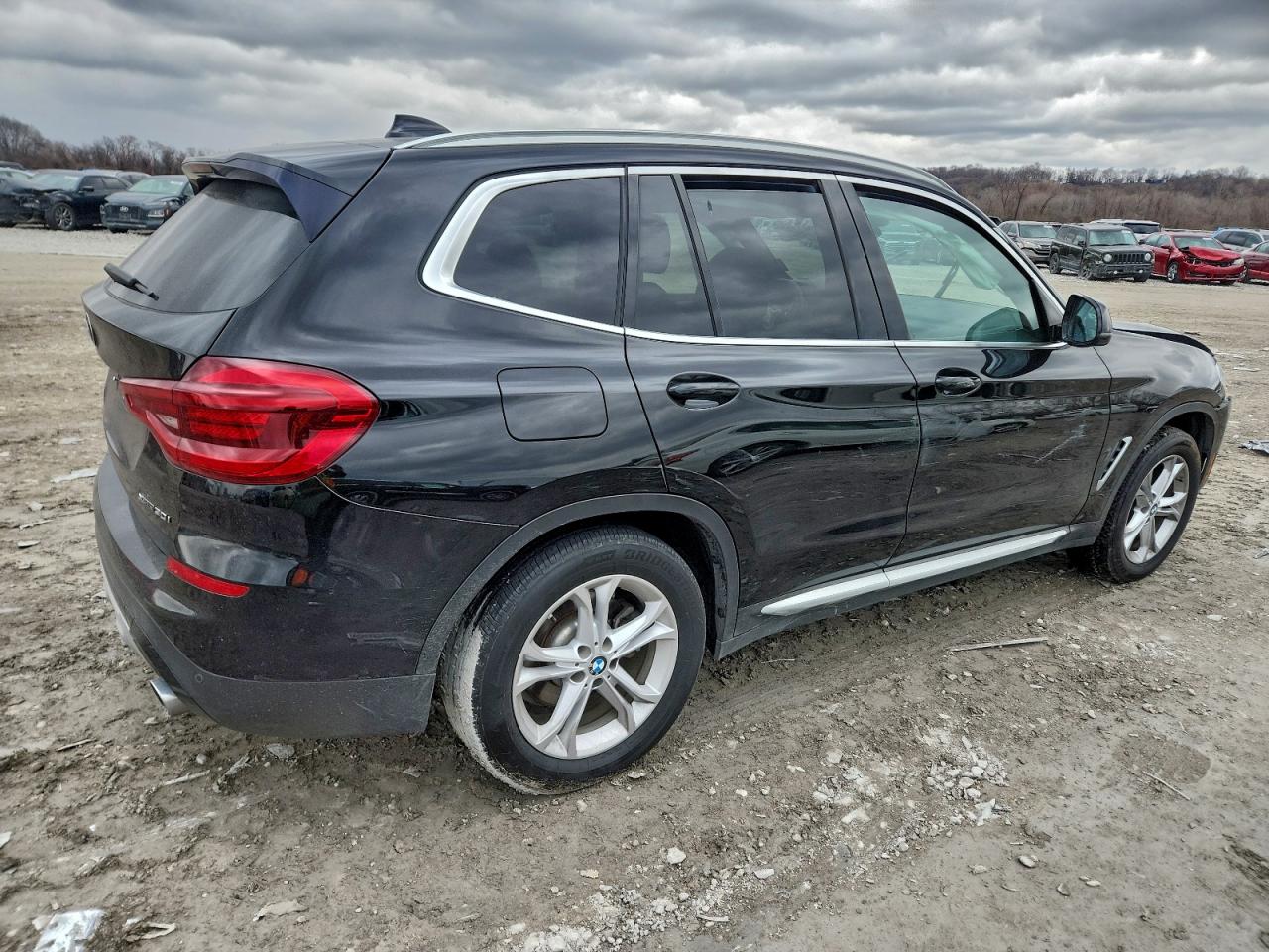 2019 BMW X3 XDRIVE30I photo 5