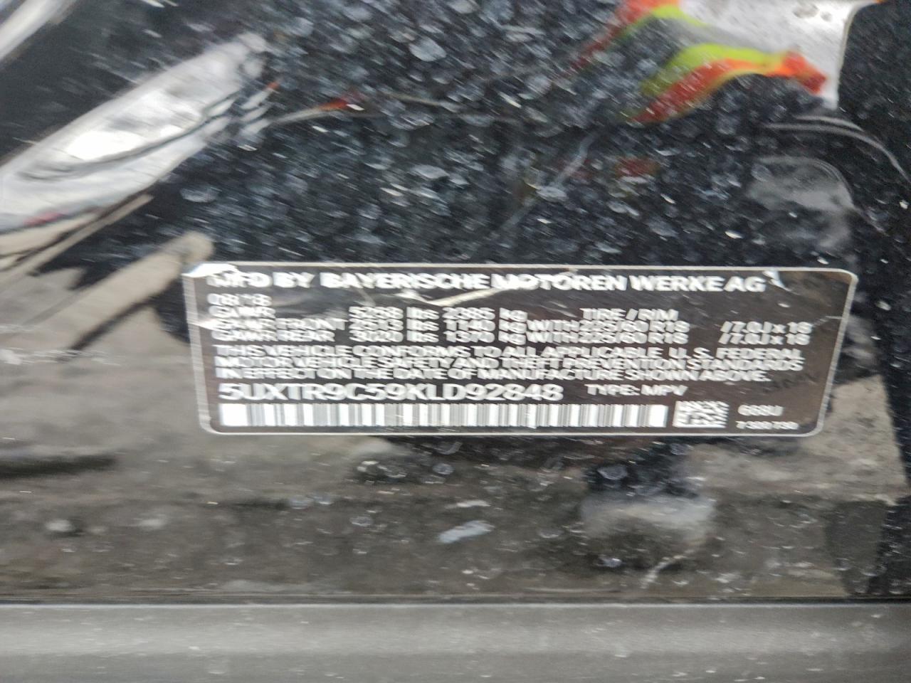 2019 BMW X3 XDRIVE30I photo 25