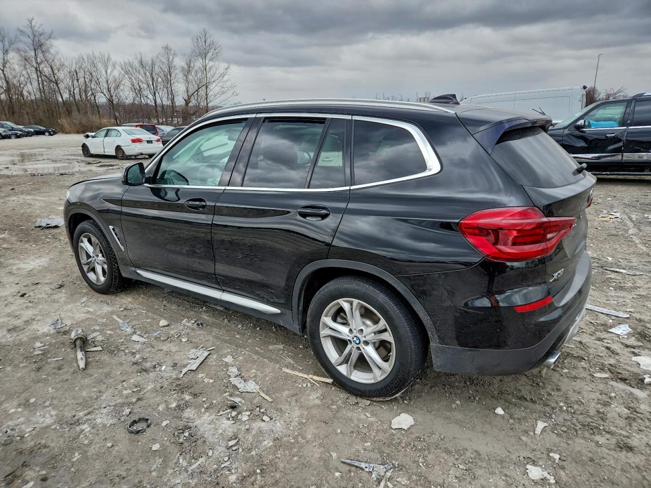 2019 BMW X3 XDRIVE30I photo 3