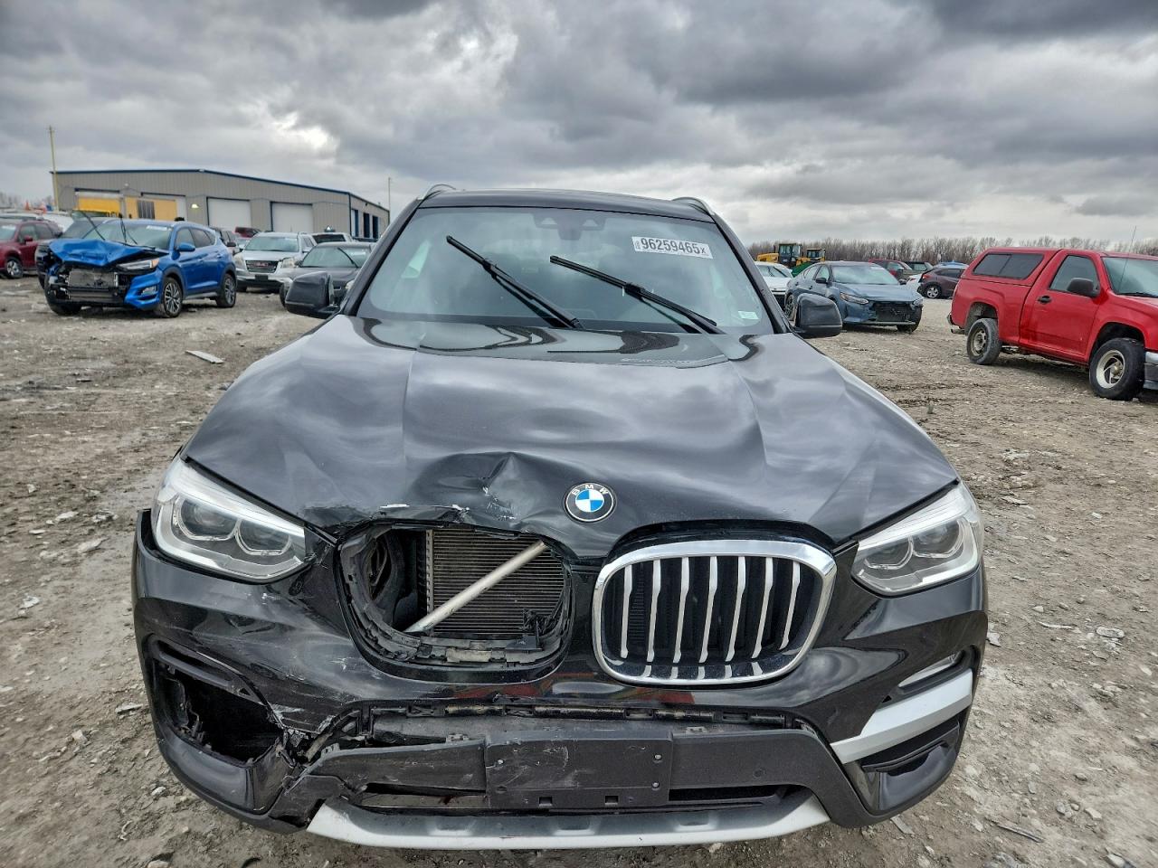 2019 BMW X3 XDRIVE30I photo 9