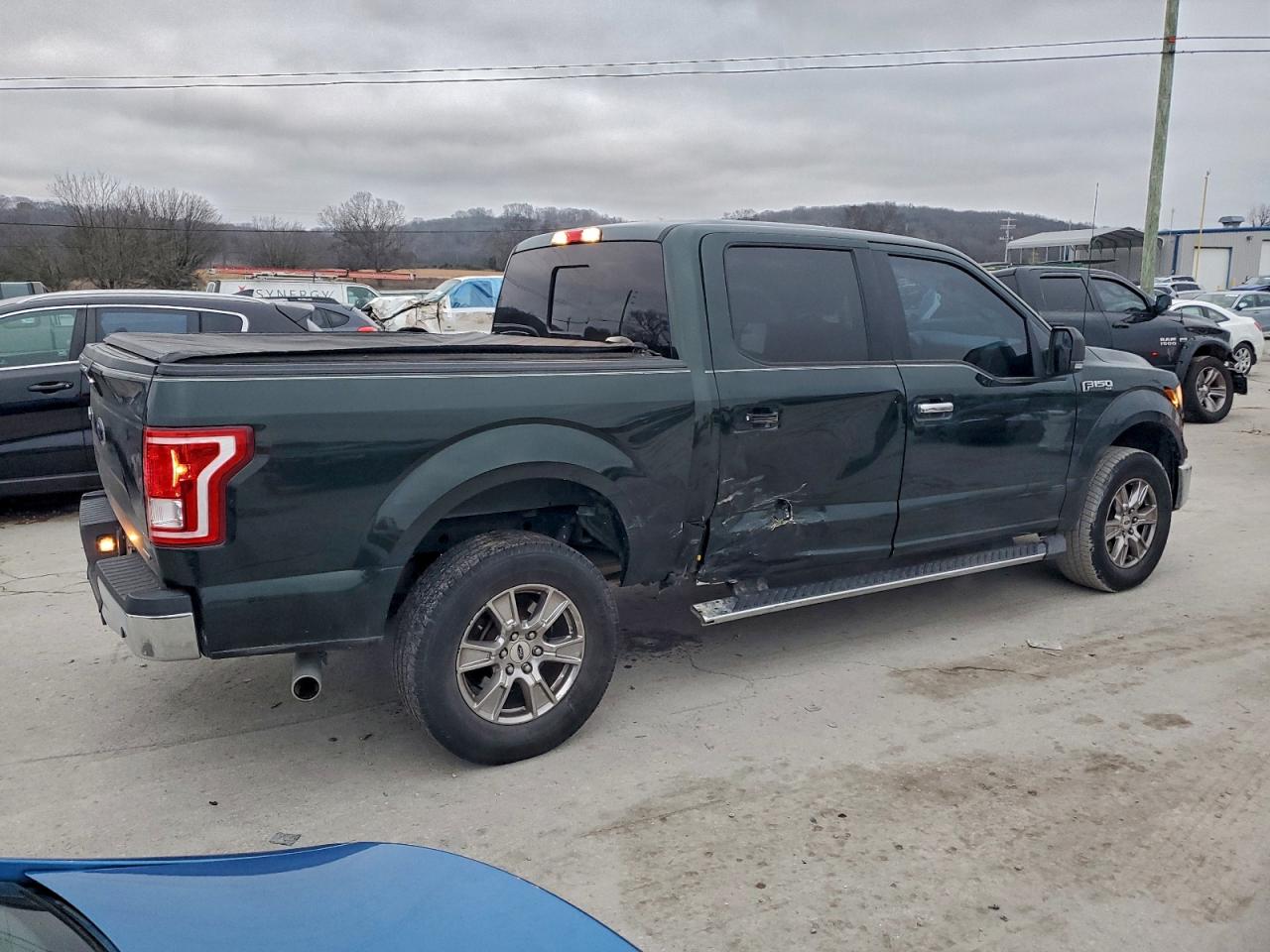 2016 FORD F150 SUPERCREW photo 5