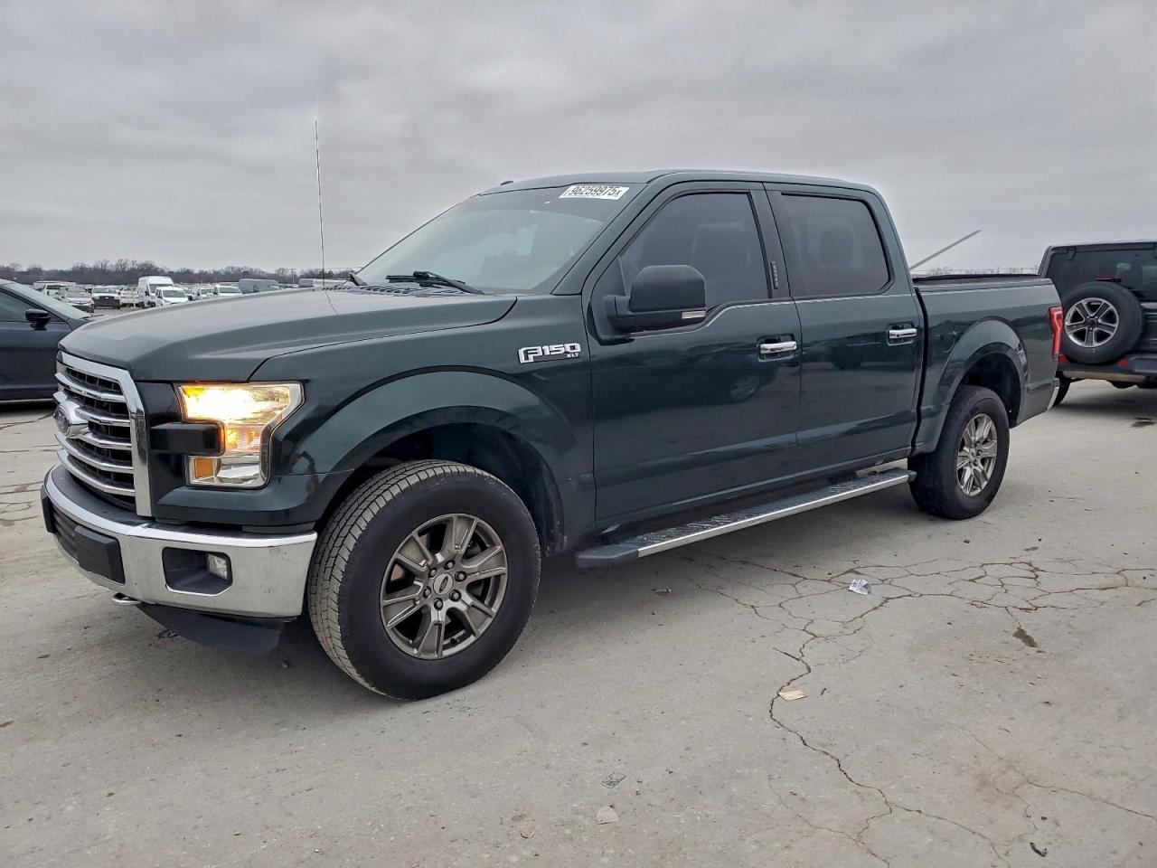 2016 FORD F150