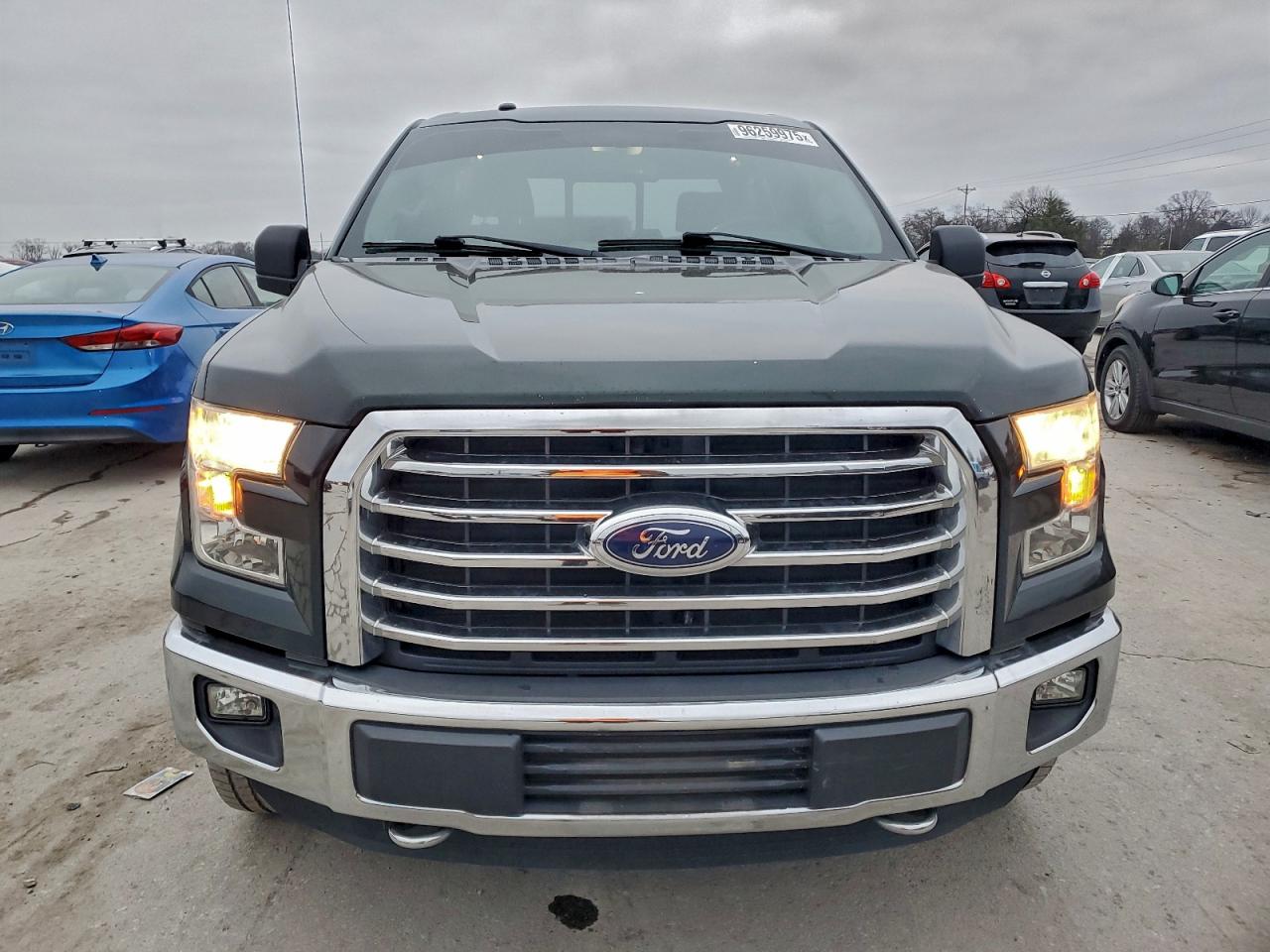 2016 FORD F150 SUPERCREW photo 9