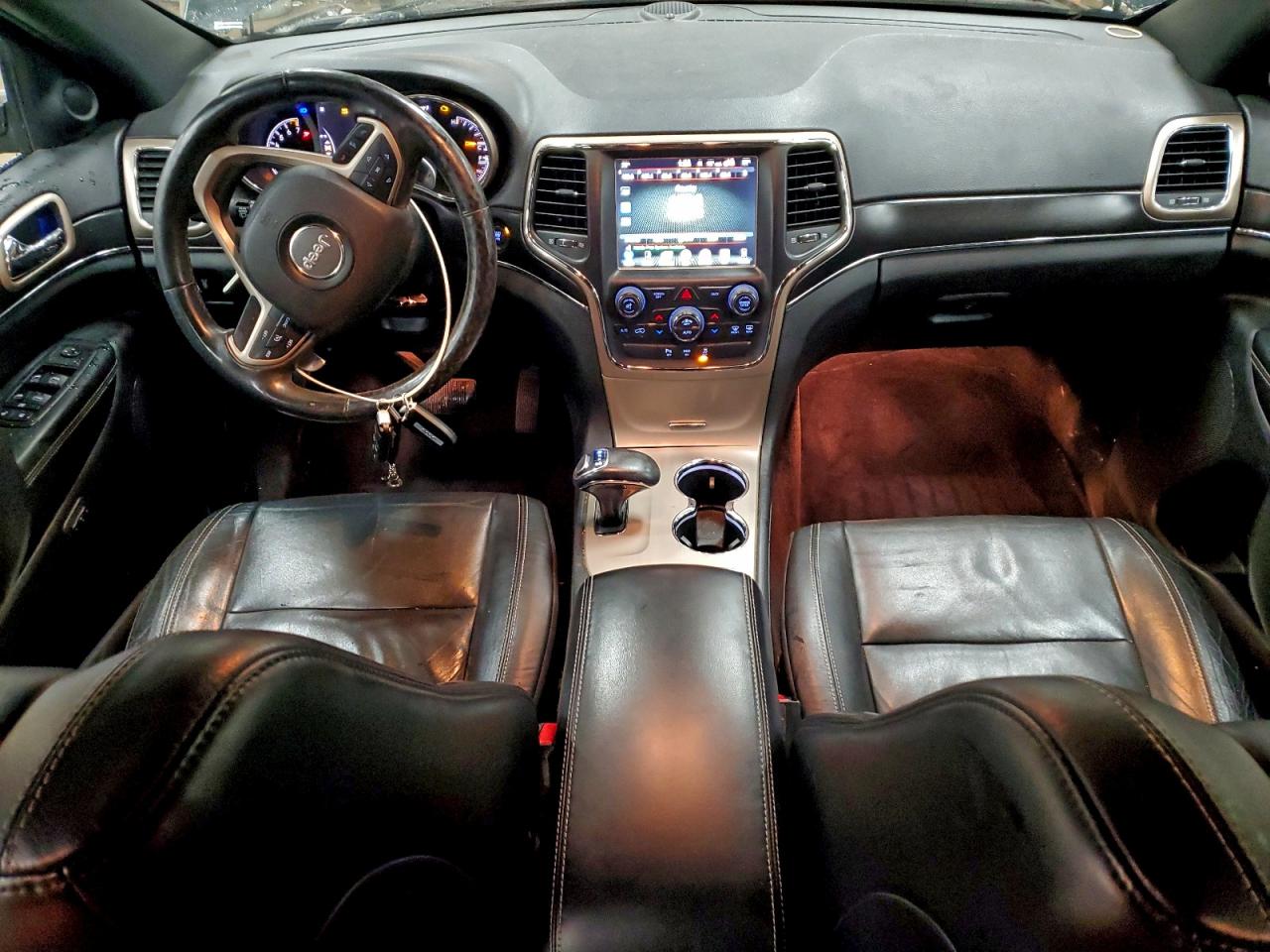 2014 JEEP GRAND CHEROKEE LIMITED photo 8