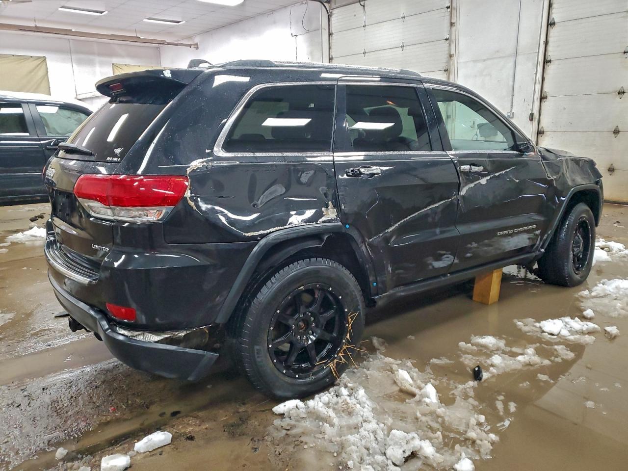 2014 JEEP GRAND CHEROKEE LIMITED photo 3