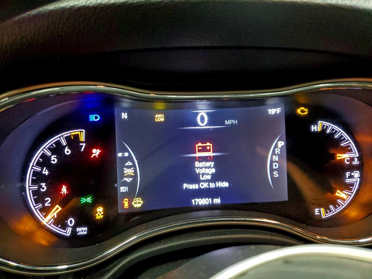 2014 JEEP GRAND CHEROKEE LIMITED photo 9